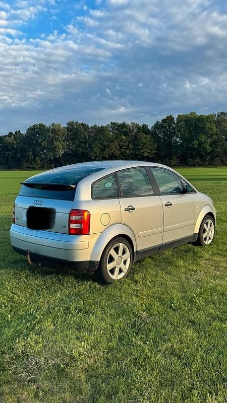 Gebraucht Audi A2 75 PS (55 kW) 2001 Silber Kleinwagen