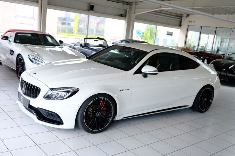 Gebraucht Mercedes C63S AMG AMG 510 PS (375 kW) 2017 Weiß