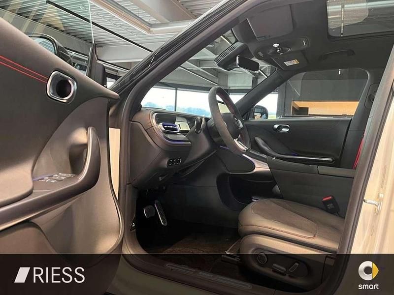 Gebraucht Smart #1 Brabus 314 kW (428 PS) 2025 Digital white SUV