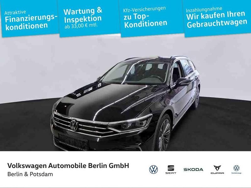 Schwarz Gebraucht 2022 VW Passat GTE Kombi | 23.833 € (Fairer Preis) - Bild 1/4