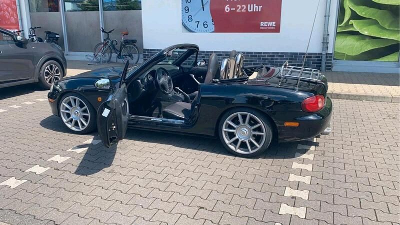 Schwarz Gebraucht 2003 Mazda MX5 Cabrio | 7.999 € (Fairer Preis) - Bild 1/4