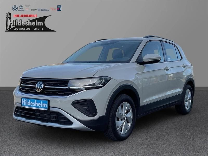Grau Gebraucht 2024 VW T-Cross Life SUV | 20.499 € (Guter Preis) - Bild 1/4