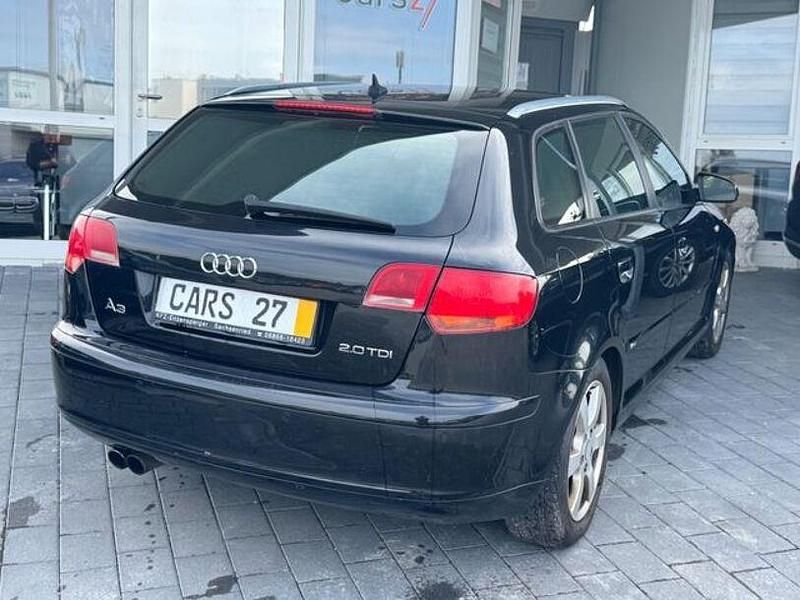 Gebraucht Audi A3 S-Line 170 PS (125 kW) 2007 Schwarz Limousine