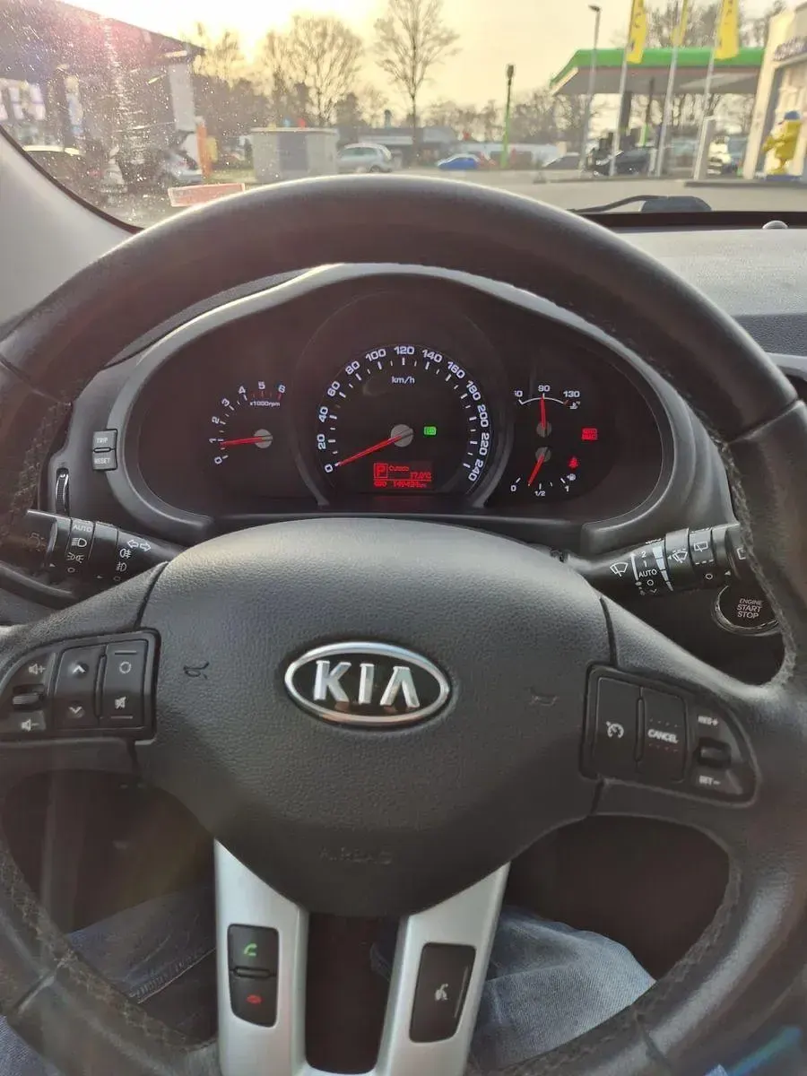 Gebraucht Kia Sportage 184 PS (135 kW) 2012 Beige SUV