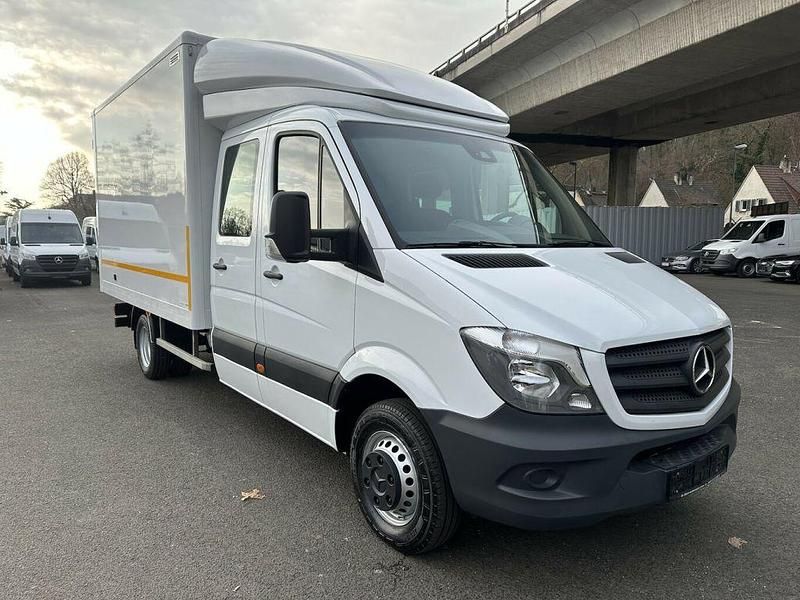 Gebraucht Mercedes Sprinter 190 PS (139 kW) 2017 Arktikweiss Van