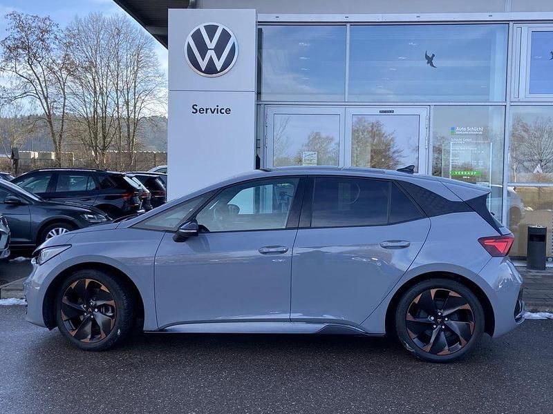 Gebraucht Cupra Born 150 kW (204 PS) 2022 Vapor grau Kleinwagen