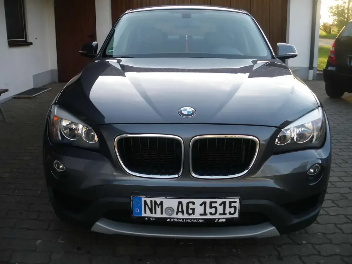 Gebraucht BMW X1 184 PS (135 kW) 2013 Mineralgrau SUV