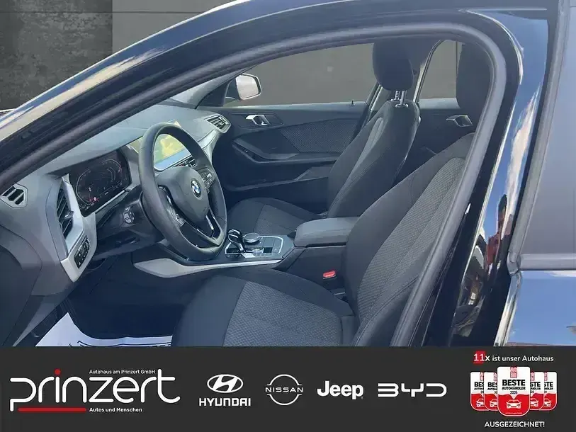 Gebraucht BMW 118 Advantage 136 PS (100 kW) 2023 Schwarz ii Kleinwagen