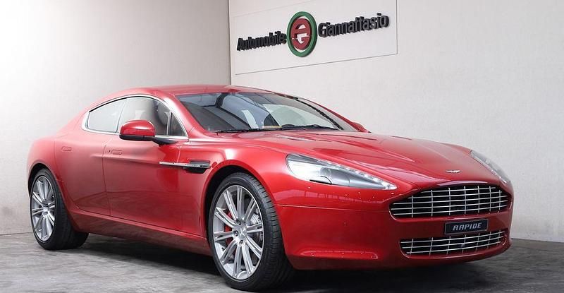 Gebraucht Aston Martin Rapide 476 PS (350 kW) 2010 Rot Limousine