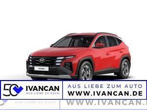 Neu Hyundai Tucson Select 150 PS (110 kW) 2025 Engine red SUV
