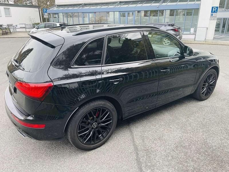 Gebraucht Audi SQ5 Competition 326 PS (239 kW) 2017 Schwarz SUV