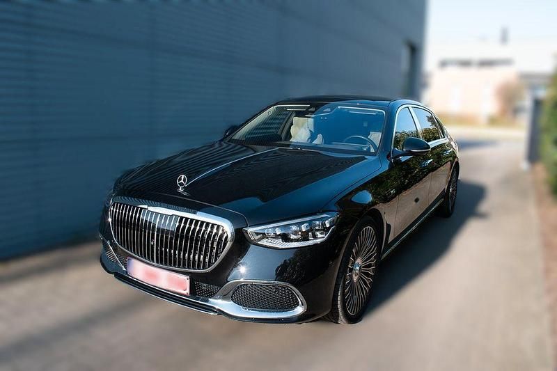 Schwarz Gebraucht 2023 Mercedes S680 Maybach Limousine | 194.950 € - Bild 1/4