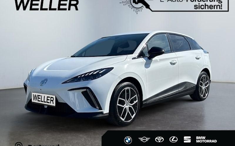 Gebraucht MG MG4 EV Luxury 150 kW (204 PS) 2024 Weiß Kleinwagen