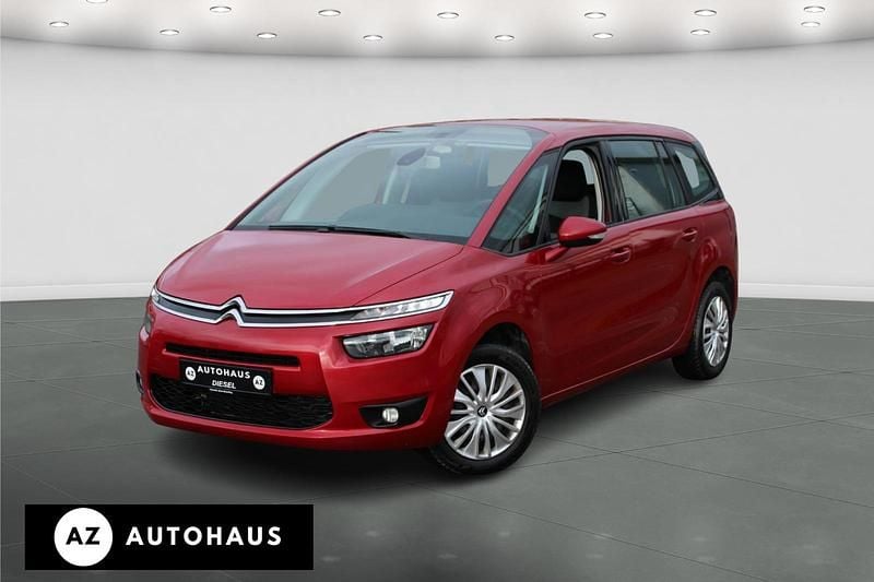 Rot Gebraucht 2015 Citroën Grand C4 Picasso Van / Kleinbus | 7.398 € (Guter Preis) - Bild 1/4