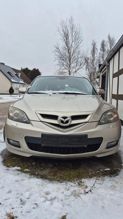 Gebraucht Mazda 3 105 PS (77 kW) 2009 Beige Limousine