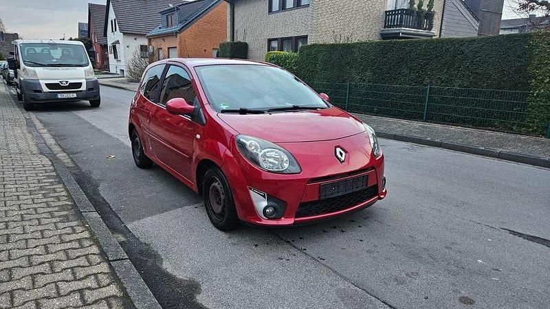 Gebraucht Renault Twingo Rip Curl 76 PS (55 kW) 2010 Rot Kleinwagen