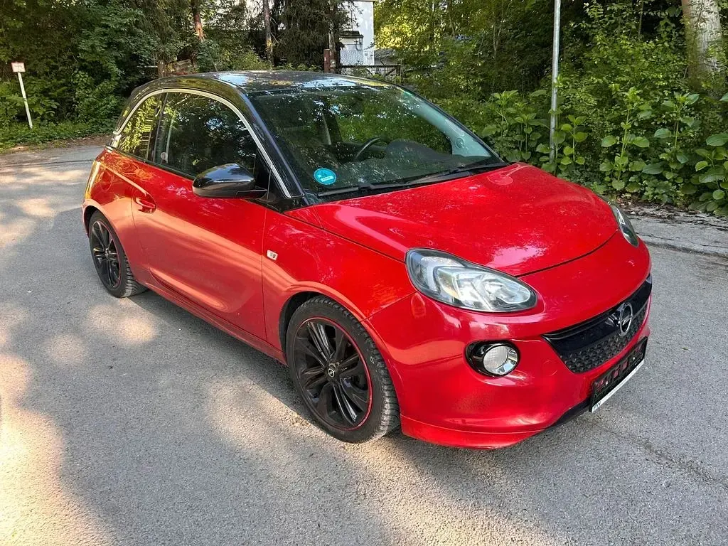 Gebraucht Opel Adam Sport 87 PS (63 kW) 2013 Rot Kleinwagen