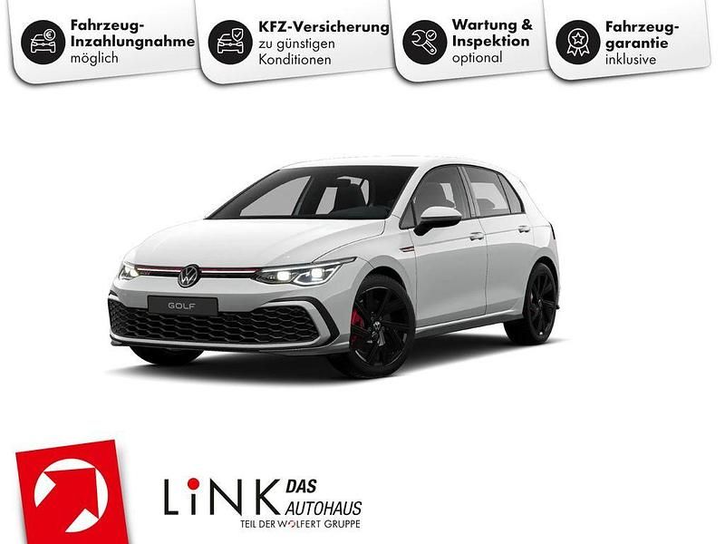 Pure white Gebraucht 2024 VW Golf GTI Limousine | 30.950 € (Fairer Preis) - Bild 1/4