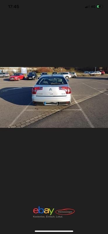 Silber Gebraucht 2005 Citroën C5 Limousine | 800 € - Bild 1/4
