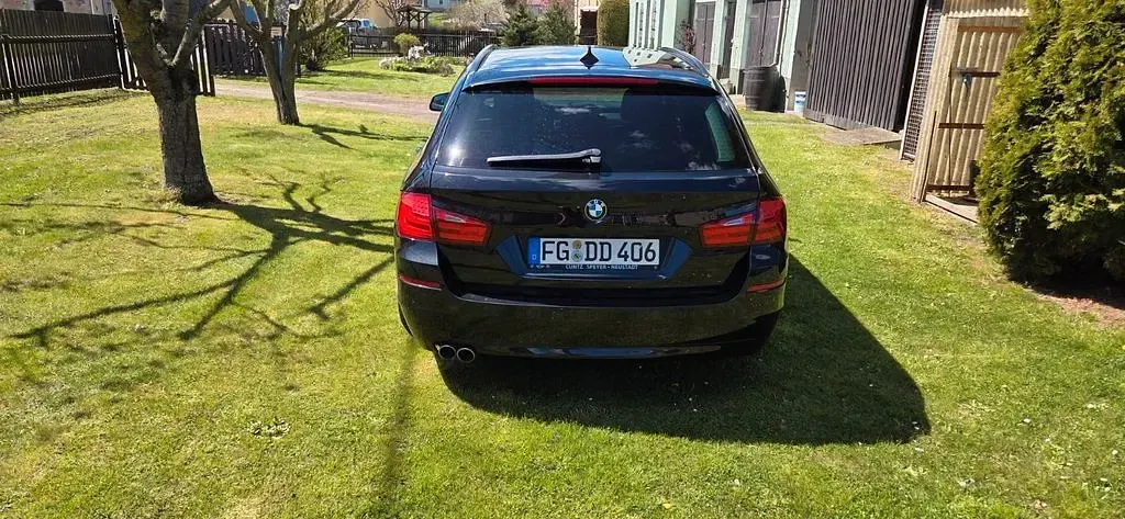 Gebraucht BMW 525 Performance 218 PS (160 kW) 2012 Schwarz Kombi