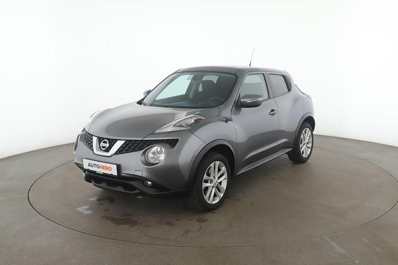 Grau Gebraucht 2016 Nissan Juke Acenta SUV | 9.710 € (Fairer Preis) - Bild 1/3