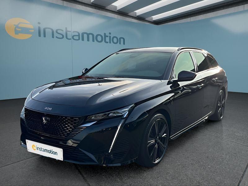 Schwarz Gebraucht 2024 Peugeot 308 GT Kombi | 30.299 € (Teuer) - Bild 1/4