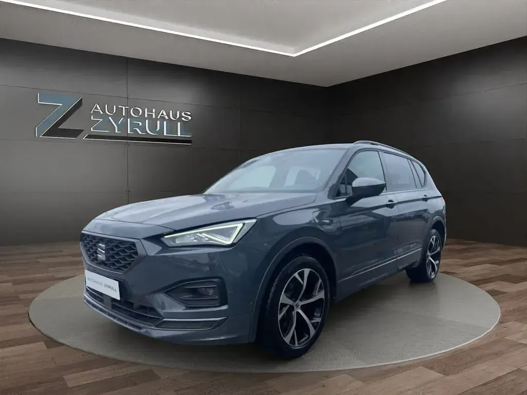 Gebraucht Seat Tarraco FR 245 PS (180 kW) 2021 Grau SUV