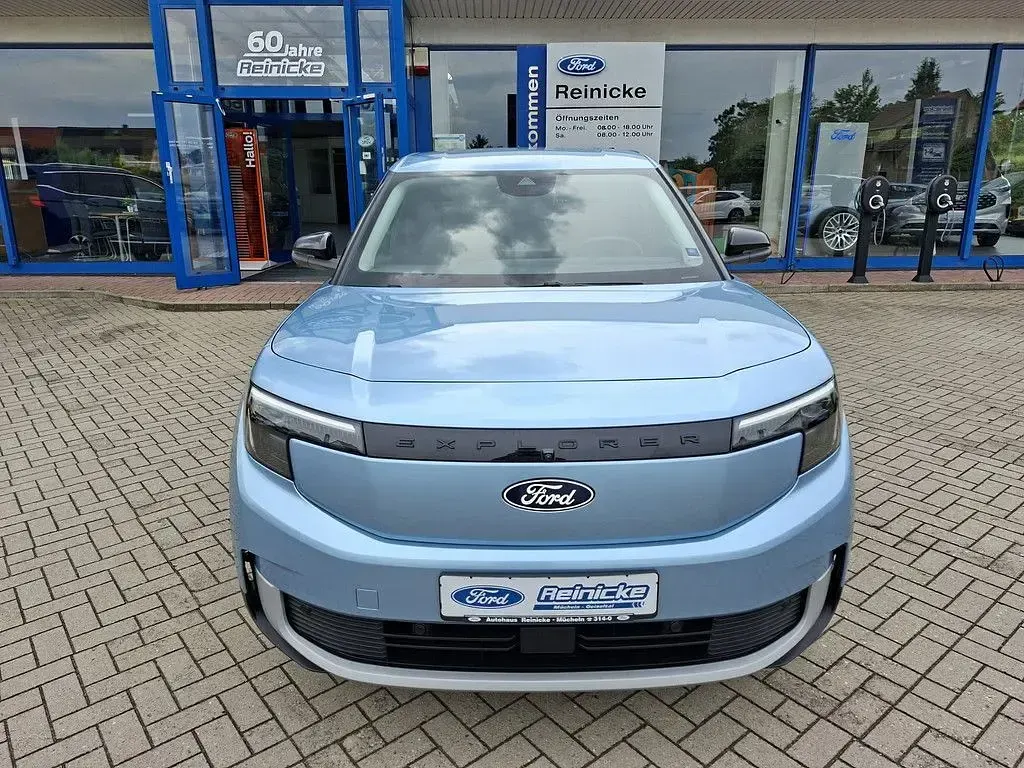 Gebraucht Ford Explorer Extended Range 210 kW (286 PS) 2025 Blau SUV