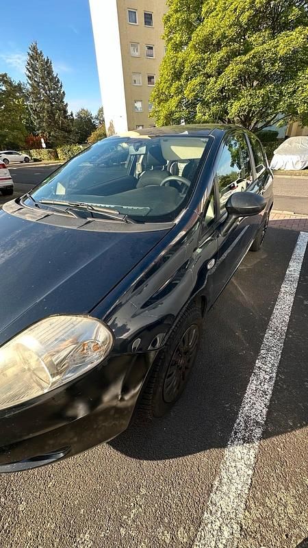 Blau Gebraucht 2009 Fiat Punto Kleinwagen | 1.000 € (Superpreis) - Bild 1/4