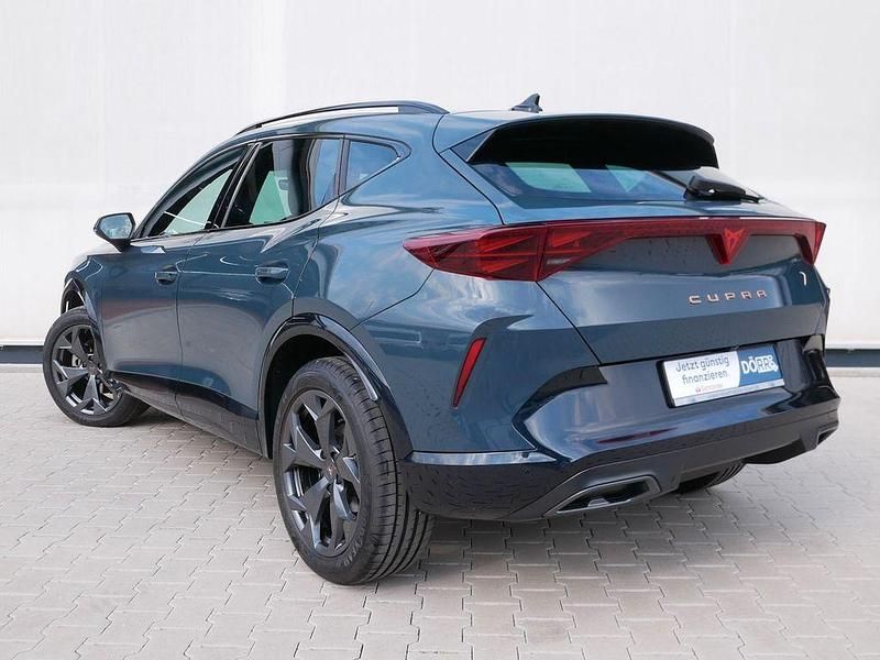 Gebraucht Cupra Formentor 150 PS (110 kW) 2024 Blau SUV