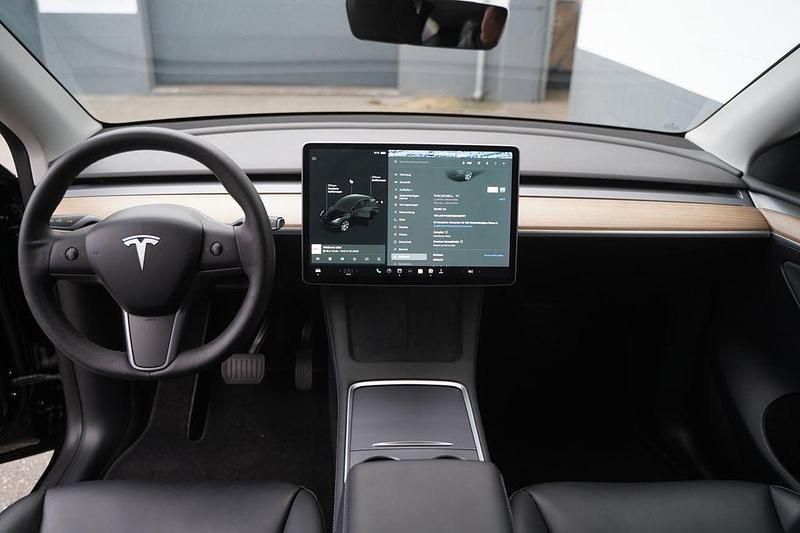 Usado Tesla Model Y Long Range AWD 378 kW (514 CV) 2021 Negro SUV