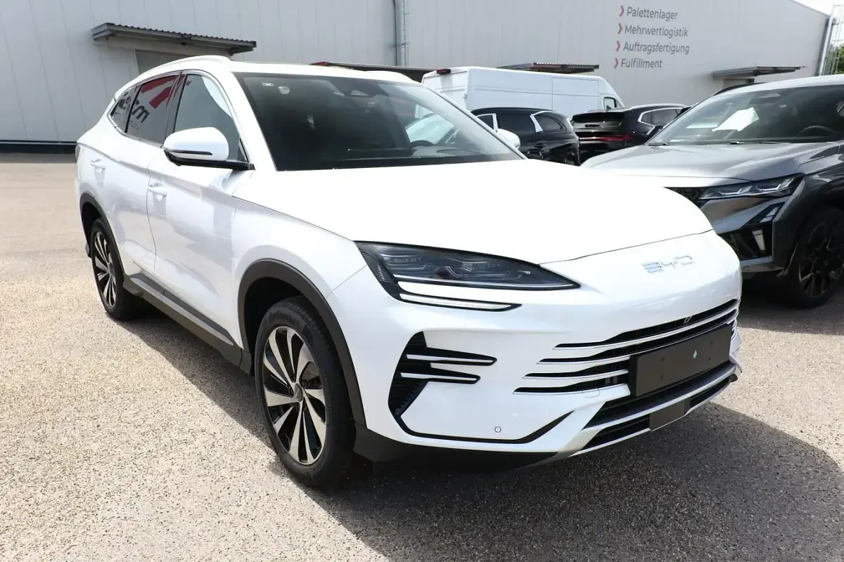 Neu BYD Seal U Comfort 98 PS (72 kW) 2026 Snow white metallic SUV