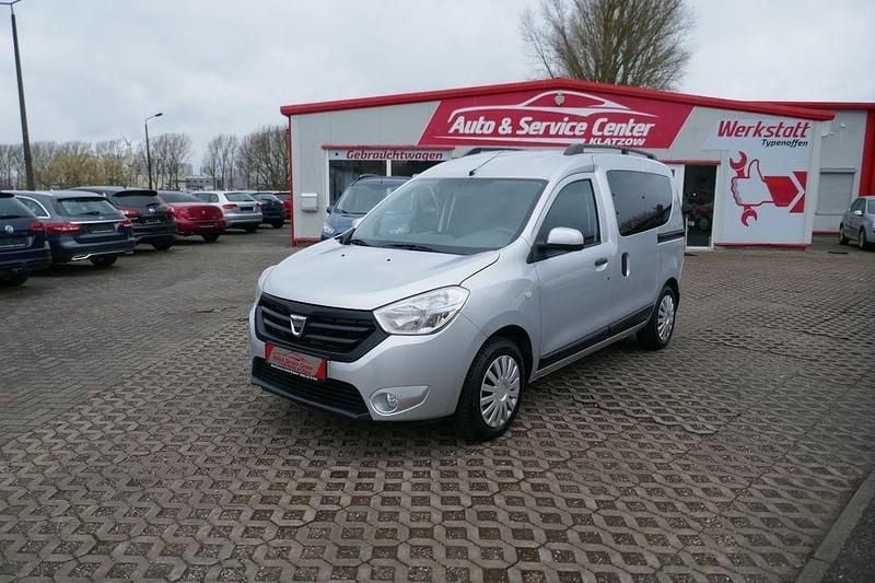 Gebraucht Dacia Dokker 83 PS (61 kW) 2014 Grau Van / Kleinbus
