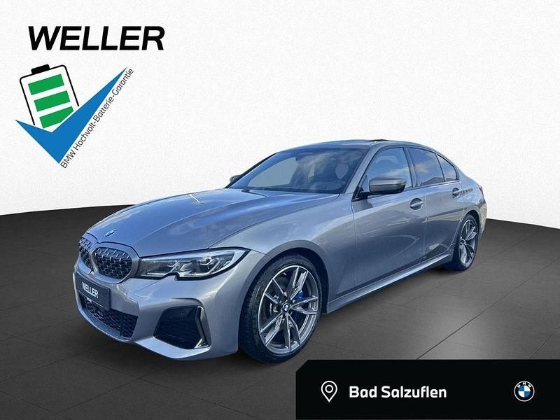 Gebraucht BMW M340 Shadowline 341 PS (250 kW) 2020 Oxidgrau (grau) Limousine