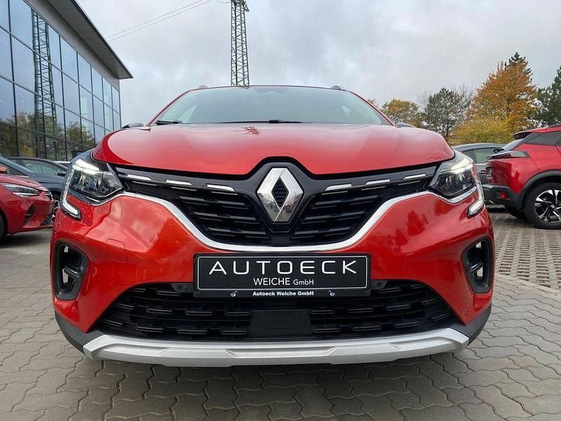 Gebraucht Renault Captur Intens 116 PS (85 kW) 2020 Rot SUV