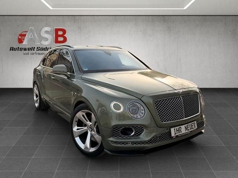Gebraucht Bentley Bentayga 608 PS (447 kW) 2017 Grün SUV