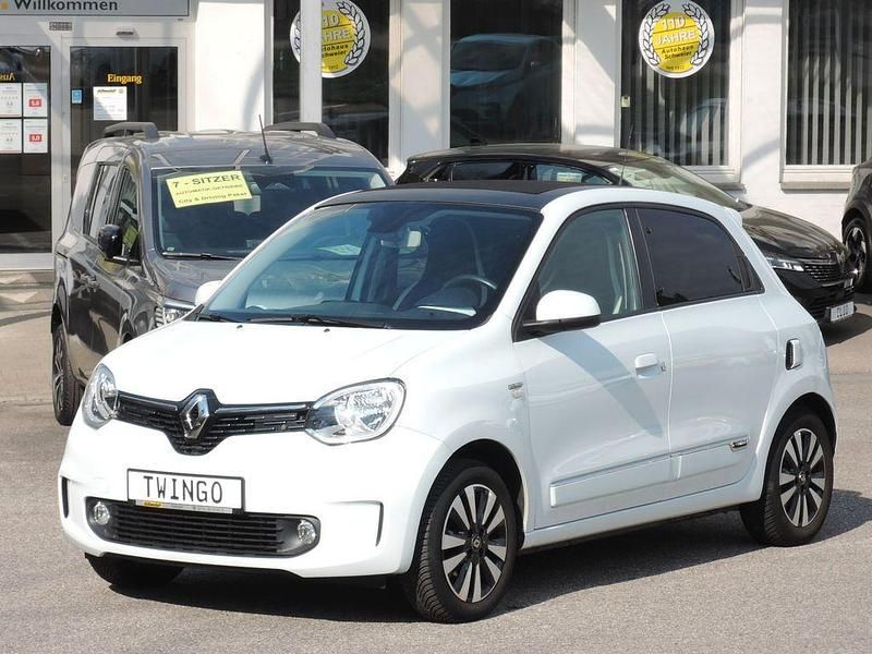 Gebraucht Renault Twingo Intens 65 PS (47 kW) 2021 Weiß Kleinwagen