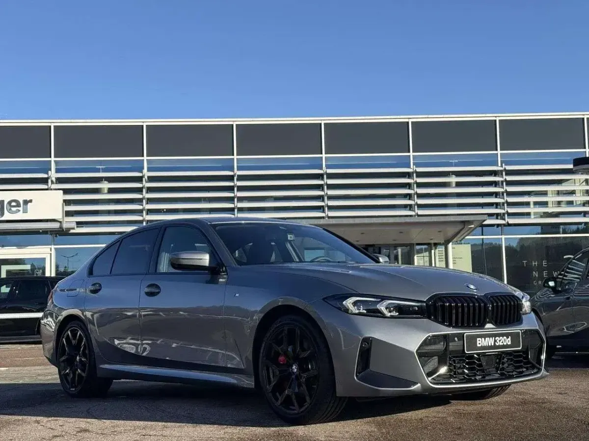 Neu BMW 320 Performance 190 PS (139 kW) 2026 Grau Limousine