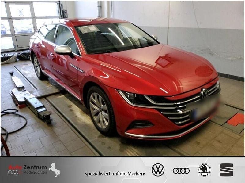 Gebraucht VW Arteon Elegance 190 PS (139 kW) 2022 Kings red metallic Kombi