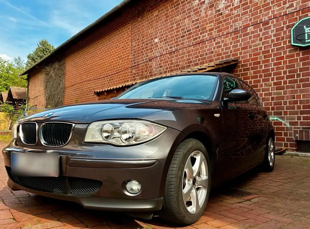 Gebraucht BMW 116 2006 Grau Kleinwagen