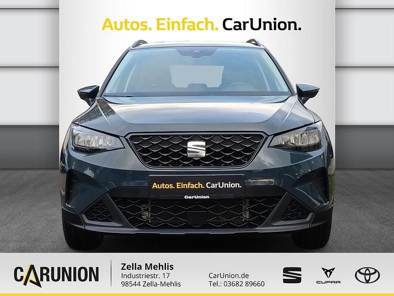 Neu Seat Arona 95 PS (69 kW) 2025 Fiord blau SUV