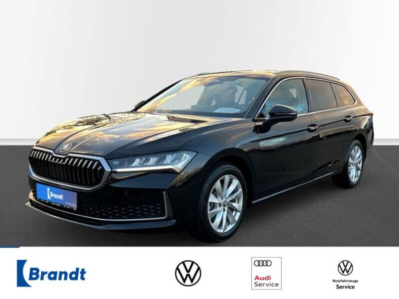 Schwarz Gebraucht 2025 Skoda Superb Kombi | 35.890 € (Guter Preis) - Bild 1/3