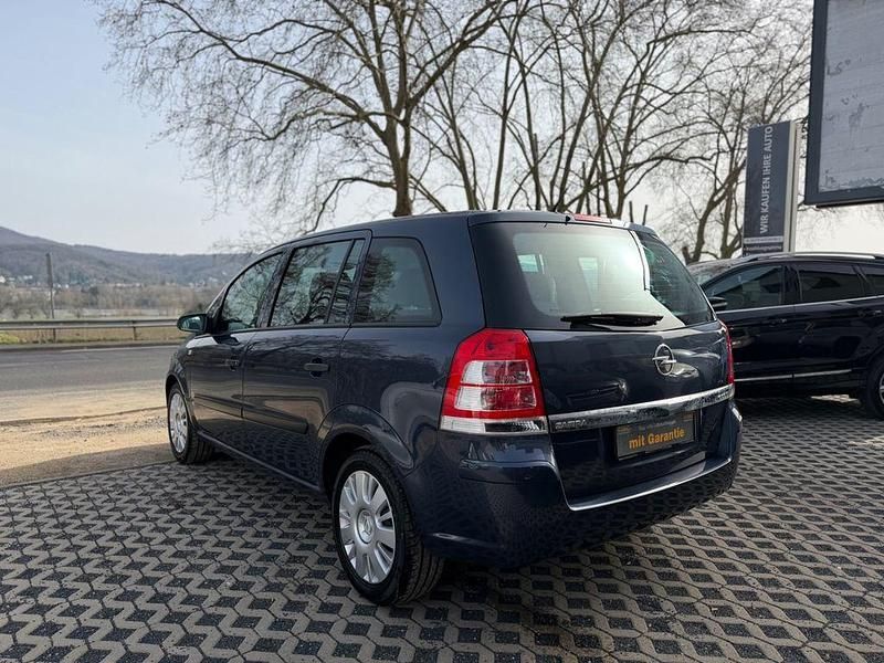 Gebraucht Opel Zafira Selection 116 PS (85 kW) 2009 Blau Van / Kleinbus
