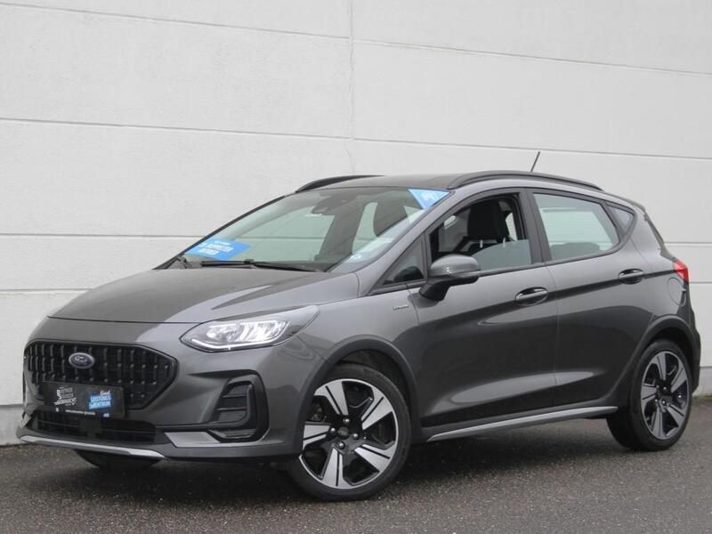Grey metallic Gebraucht 2023 Ford Fiesta Active Kleinwagen | 20.455 € (Etwas zu teuer) - Bild 1/4