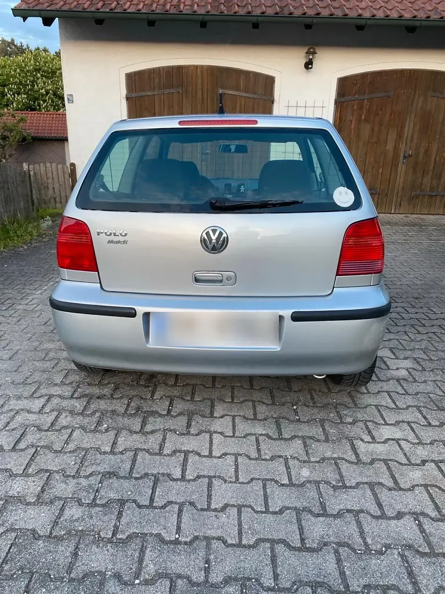 Gebraucht VW Polo 50 PS (36 kW) 2002 Grau Kleinwagen