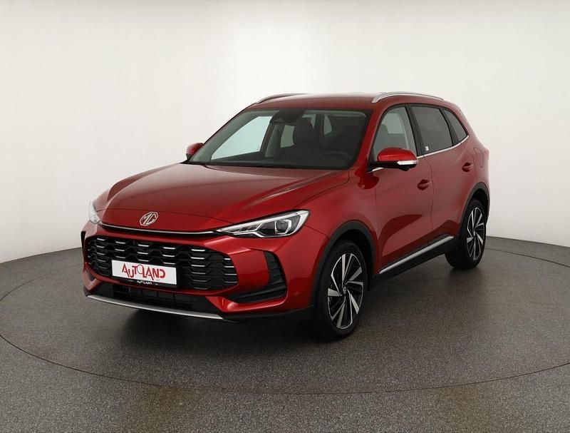 Rot Neu 2025 MG ZS Luxury Limousine | 25.785 € (Fairer Preis) - Bild 1/4