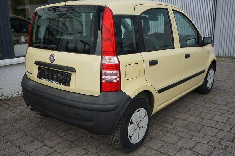 Gebraucht Fiat Panda Active 54 PS (39 kW) 2009 Gelb Kleinwagen