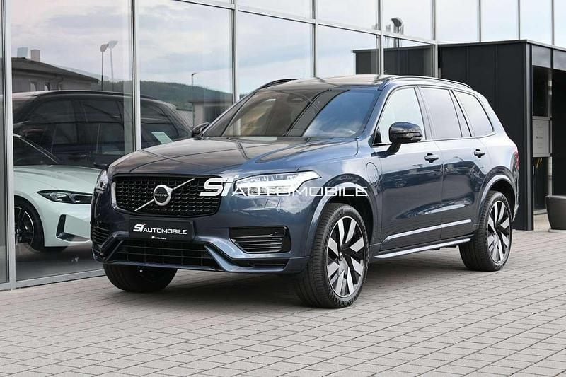Denim blue Gebraucht 2023 Volvo XC90 Ultimate SUV | 56.950 € (Fairer Preis) - Bild 1/4
