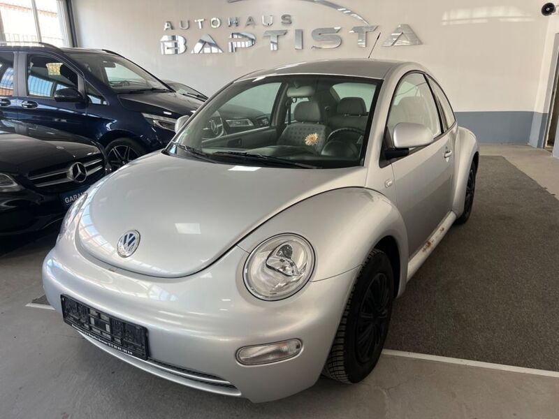 Silber Gebraucht 2000 VW Beetle Limousine | 999 € (Guter Preis) - Bild 1/4