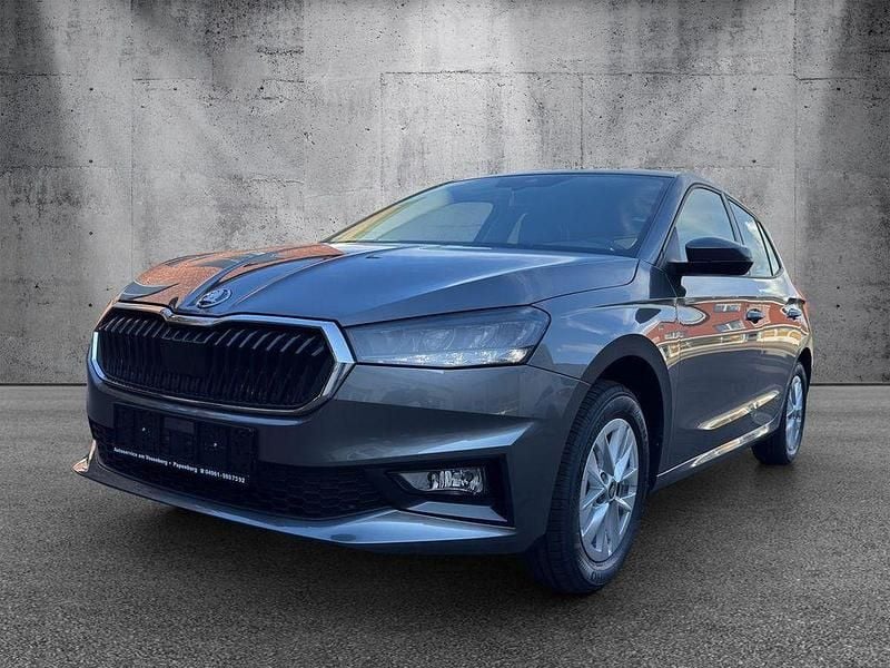 Grau graphite Neu 2025 Skoda Fabia Limousine | 18.860 € (Guter Preis) - Bild 1/4